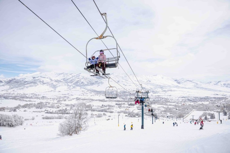 Op wintersport naar Nordic Valley.